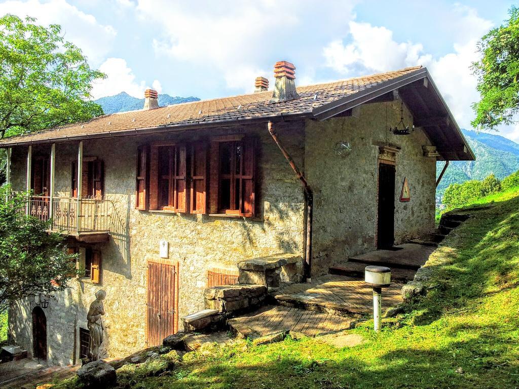Casa Vecia Guest House Bracca Exterior foto